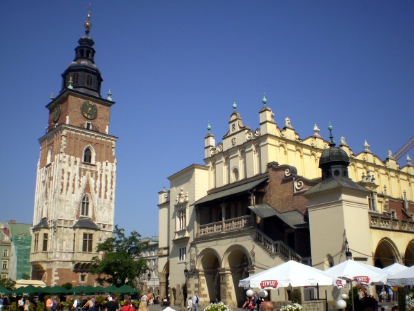 Krakow - Main Square Krakow - Main Square - Sukinnice