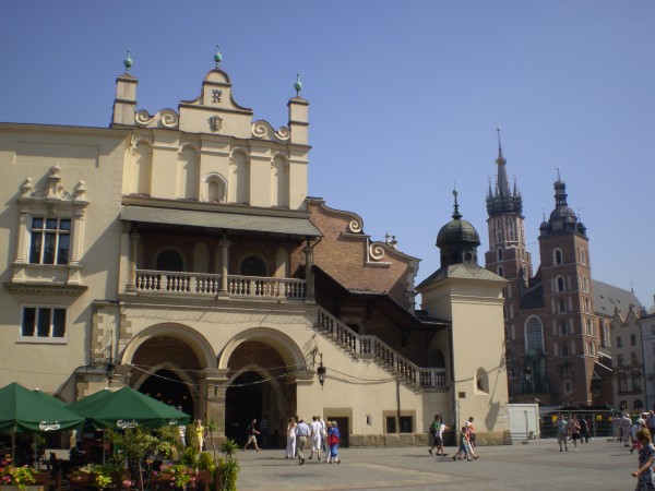 Krakow - Main Square Krakow - Main Square
