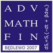 Advances in Mathematics of Finance