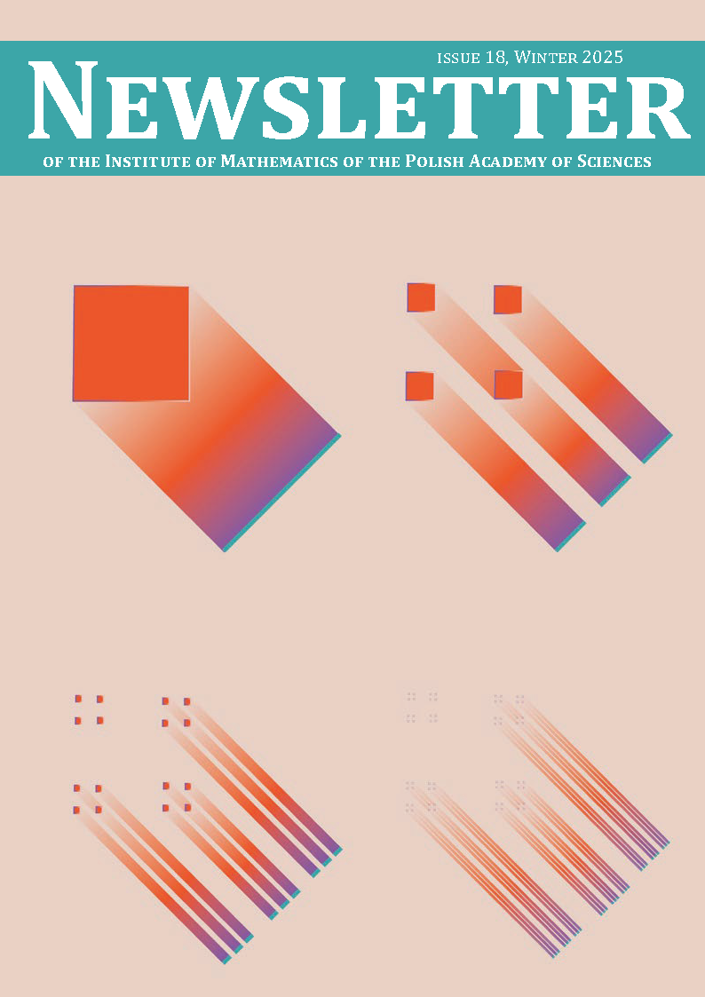 New issue of Newsletter of IM PAN is available 