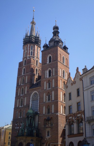 Krakow - Main Square - Cathedral